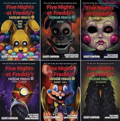 how many fnaf books are there and why do we need to explore the depths of horror literature?