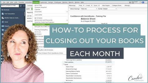 how to close books in quickbooks online: exploring the nuances of financial closing process