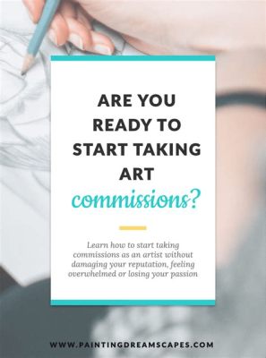 how to get art commissions and why you should start your own art blog