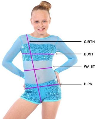 how to measure girth for dance: Insights into Dance Apparel Measurement