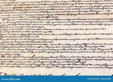 is the constitution written in cursive How does the historical context influence the style of writing?