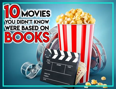 movies you didn't know were books - the hidden literary treasures in cinema