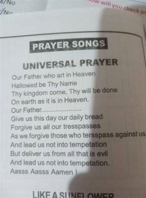 Our Father in Heaven: A Multi-Layered Song and its Resonance