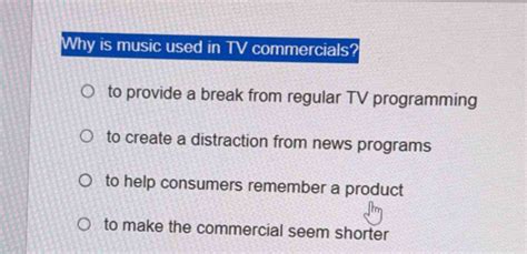 Why Is Music Used in TV Commercials? An Examination of its Profound Impact